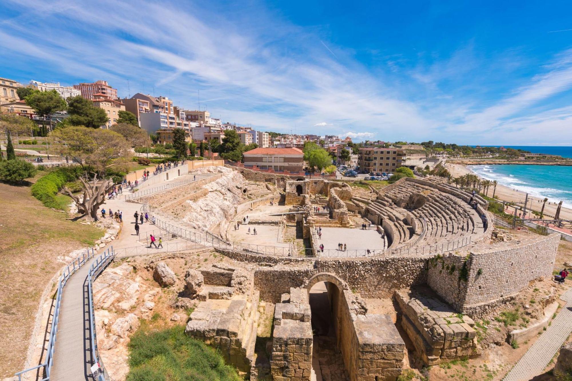 Mediterranean Way - Pere Martell ตาร์ราโกนา ภายนอก รูปภาพ