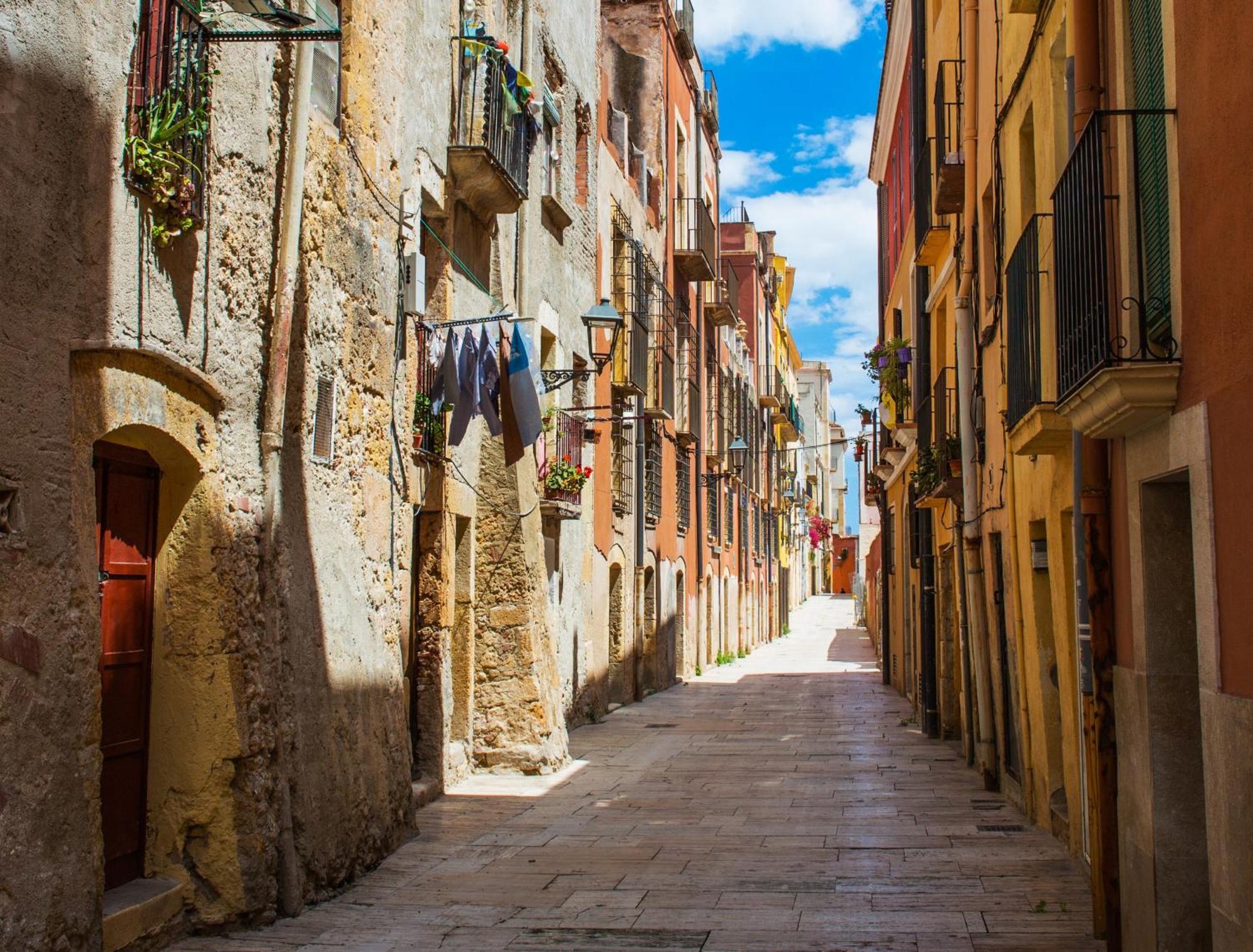 Mediterranean Way - Pere Martell ตาร์ราโกนา ภายนอก รูปภาพ