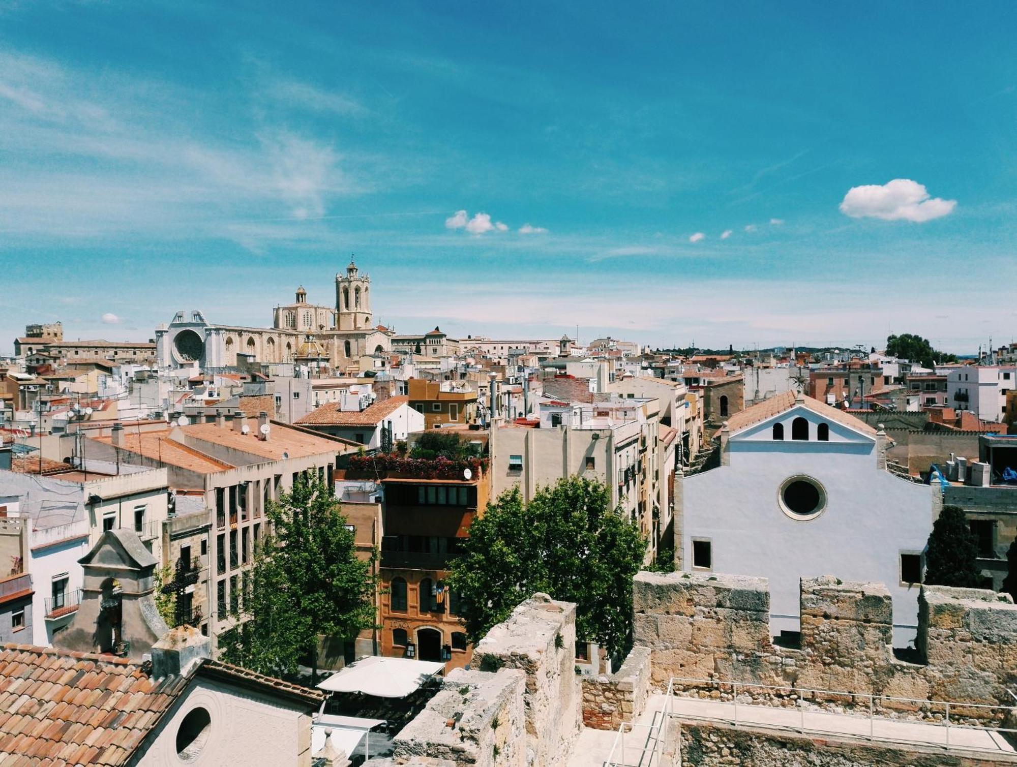 Mediterranean Way - Pere Martell ตาร์ราโกนา ภายนอก รูปภาพ